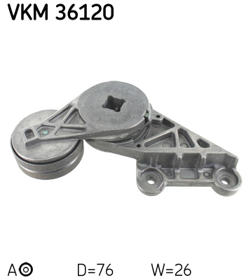 Tendicinghia, Cinghia Poly-V - VKM 36120 SKF
